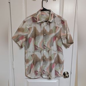Zara Abstract Shirt